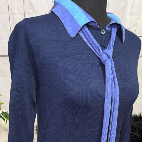 Robe longue sans manches en maille stretch bleu MPimkie at Pimkie - 19,99